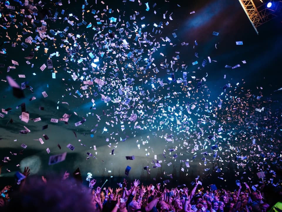 Live event crowd
