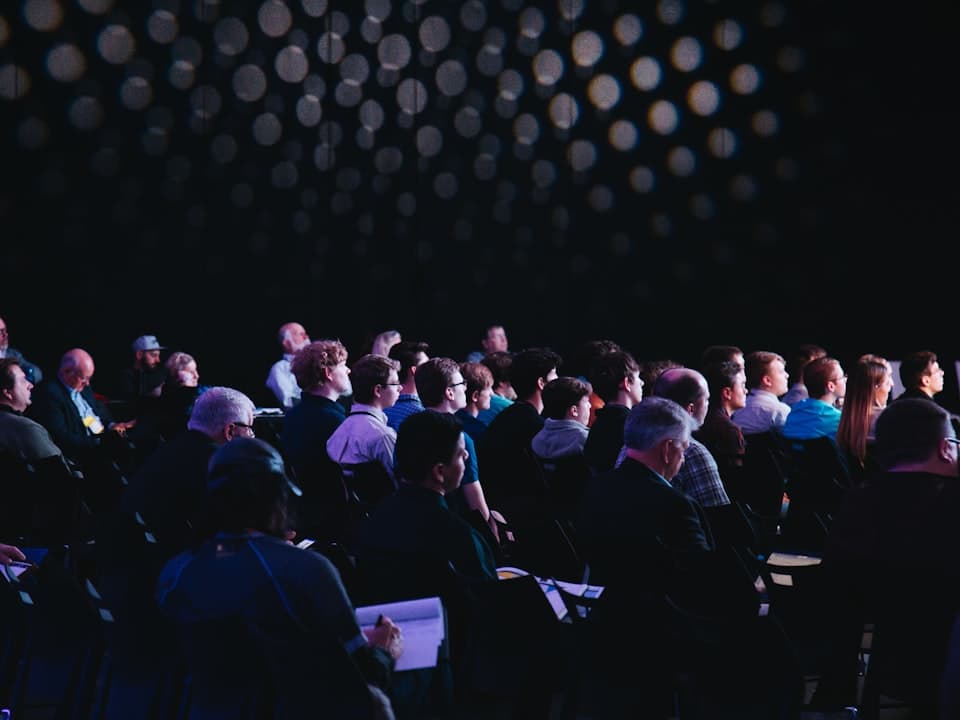 Conference audience