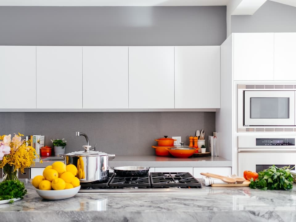 Kitchen scene
