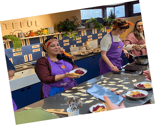 Migrateful cooking event