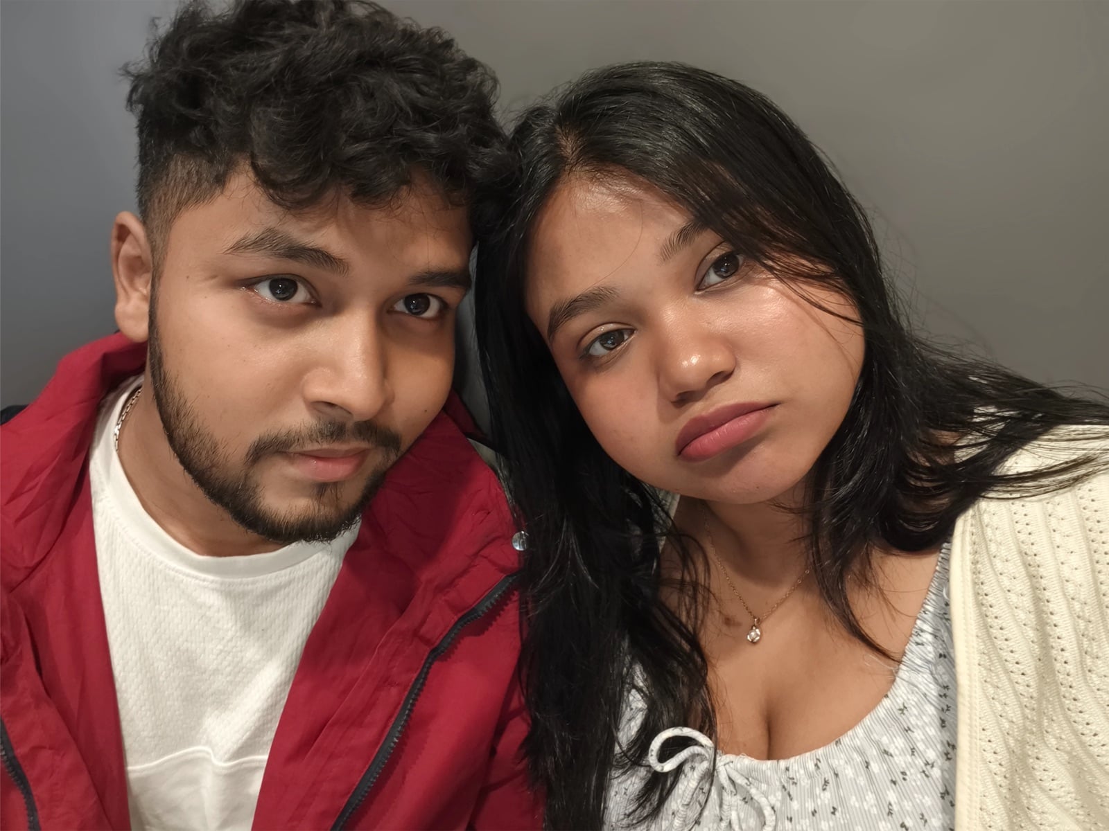 Selfie with a friend