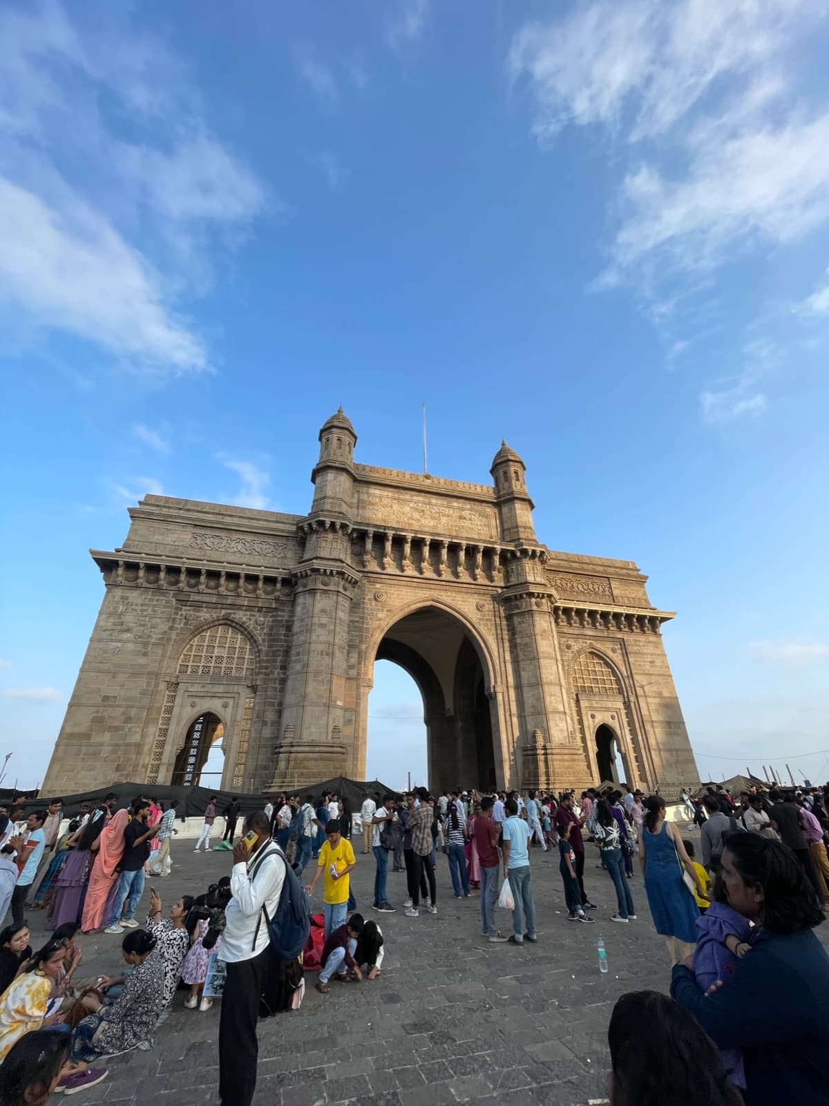 Gateway of India monument in Mumbai