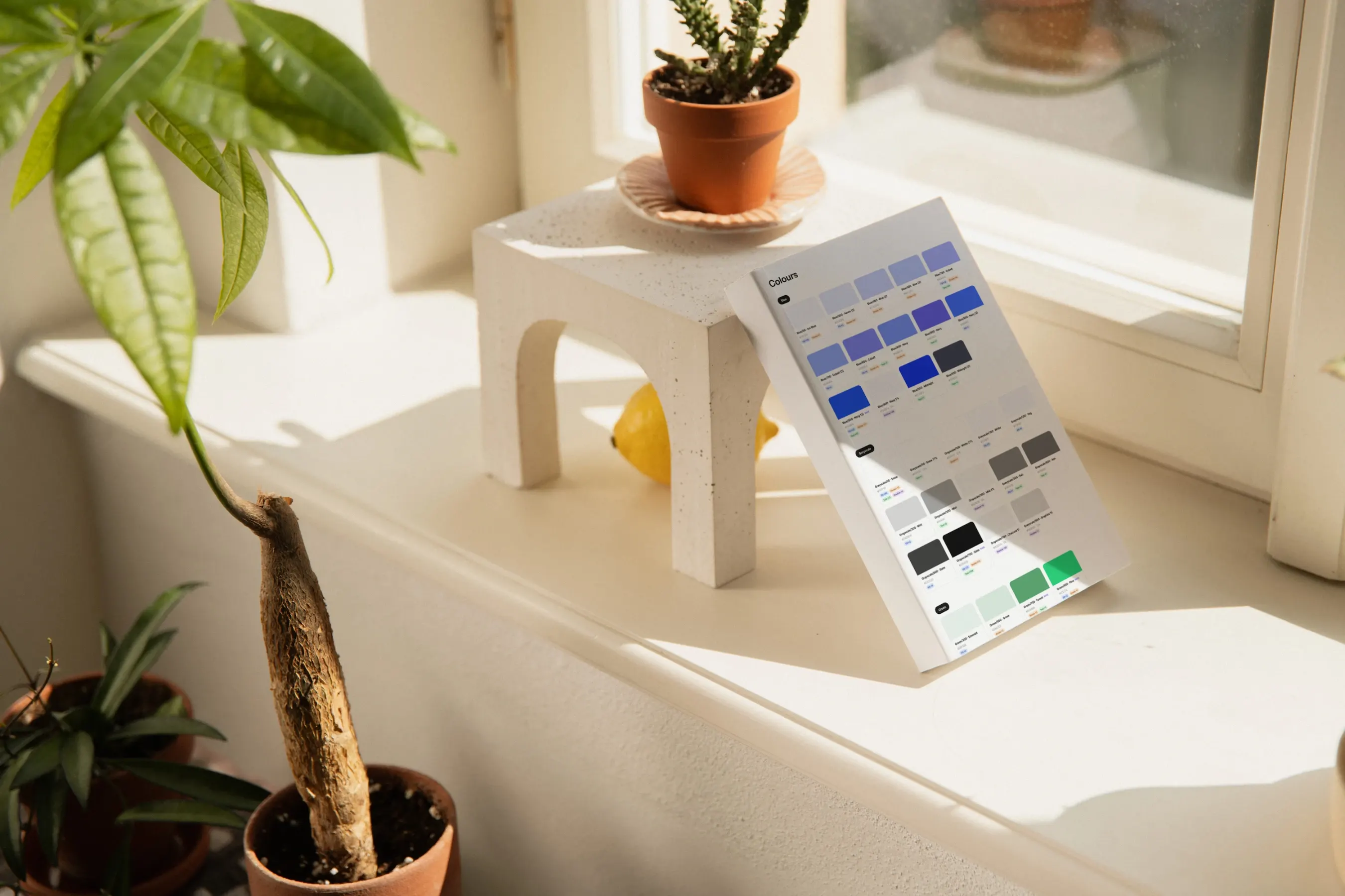 DealSage site, design details mockup