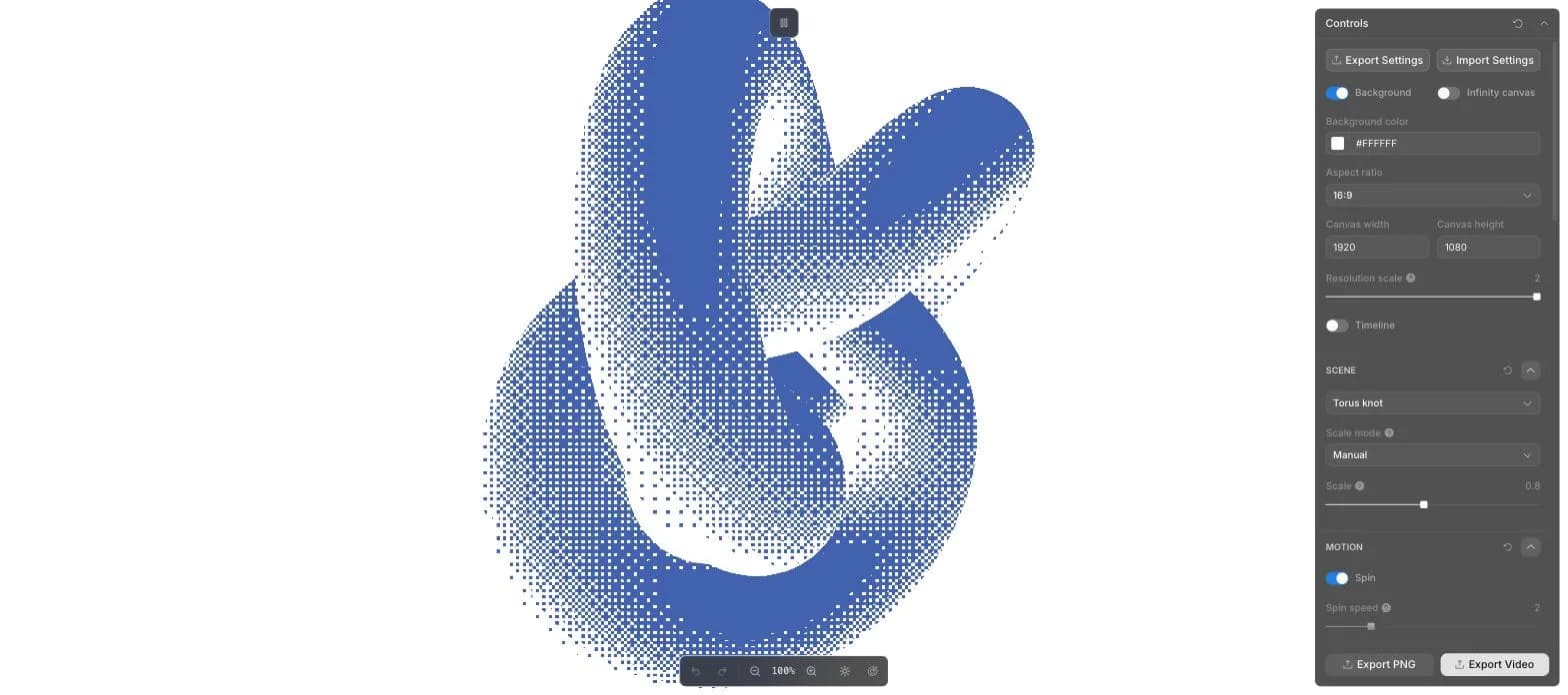 Dither Motion screenshot