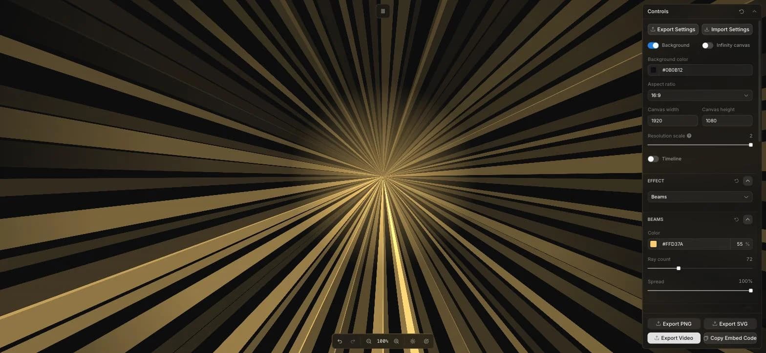 Glowfield screenshot